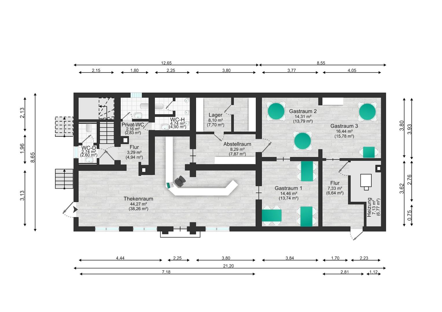 Grundriss EG