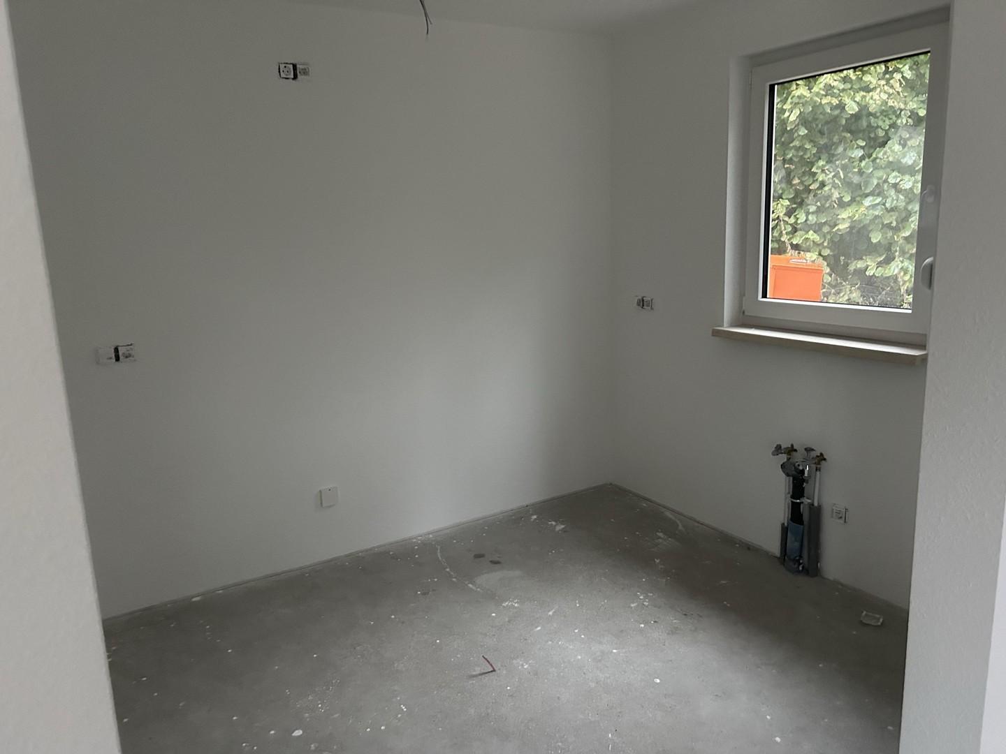 Küche, jetzt mit Vinyl