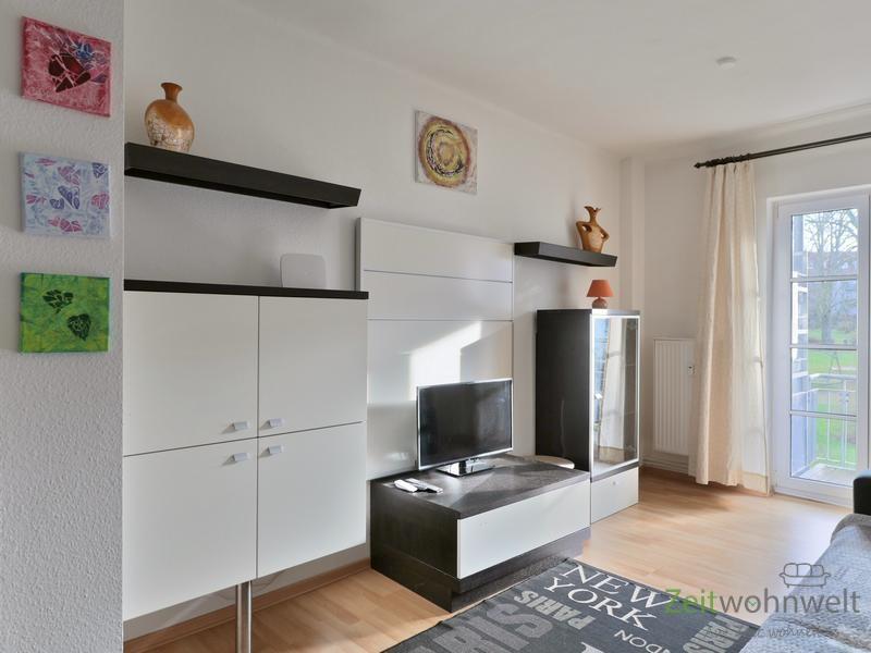 Blick ins Wohnzimmer