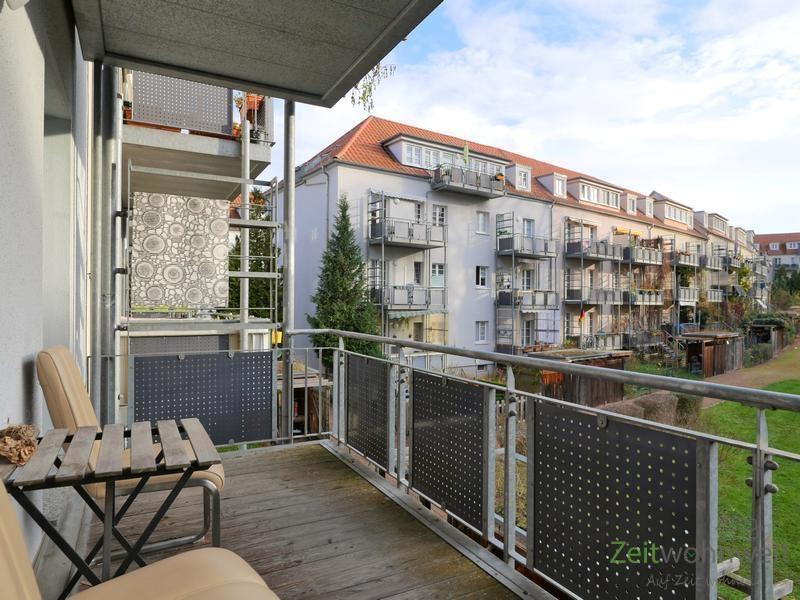 Dezemberblick vom Balkon
