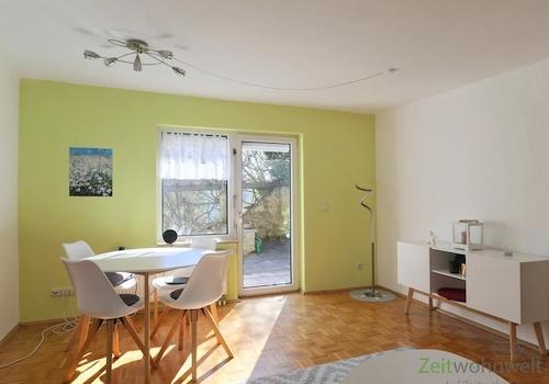 Blick zur Terrasse