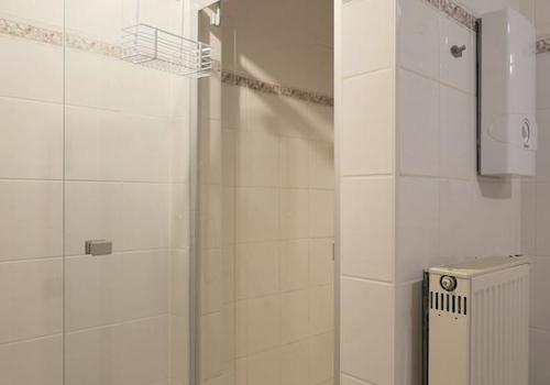 Blick in die Dusche