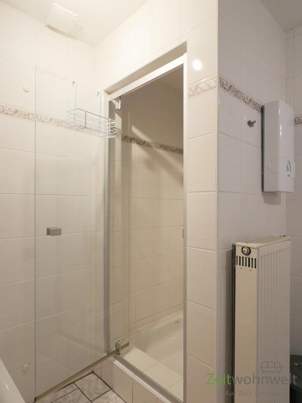 Blick in die Dusche