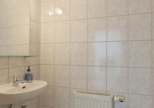 Blick ins Gäste-WC