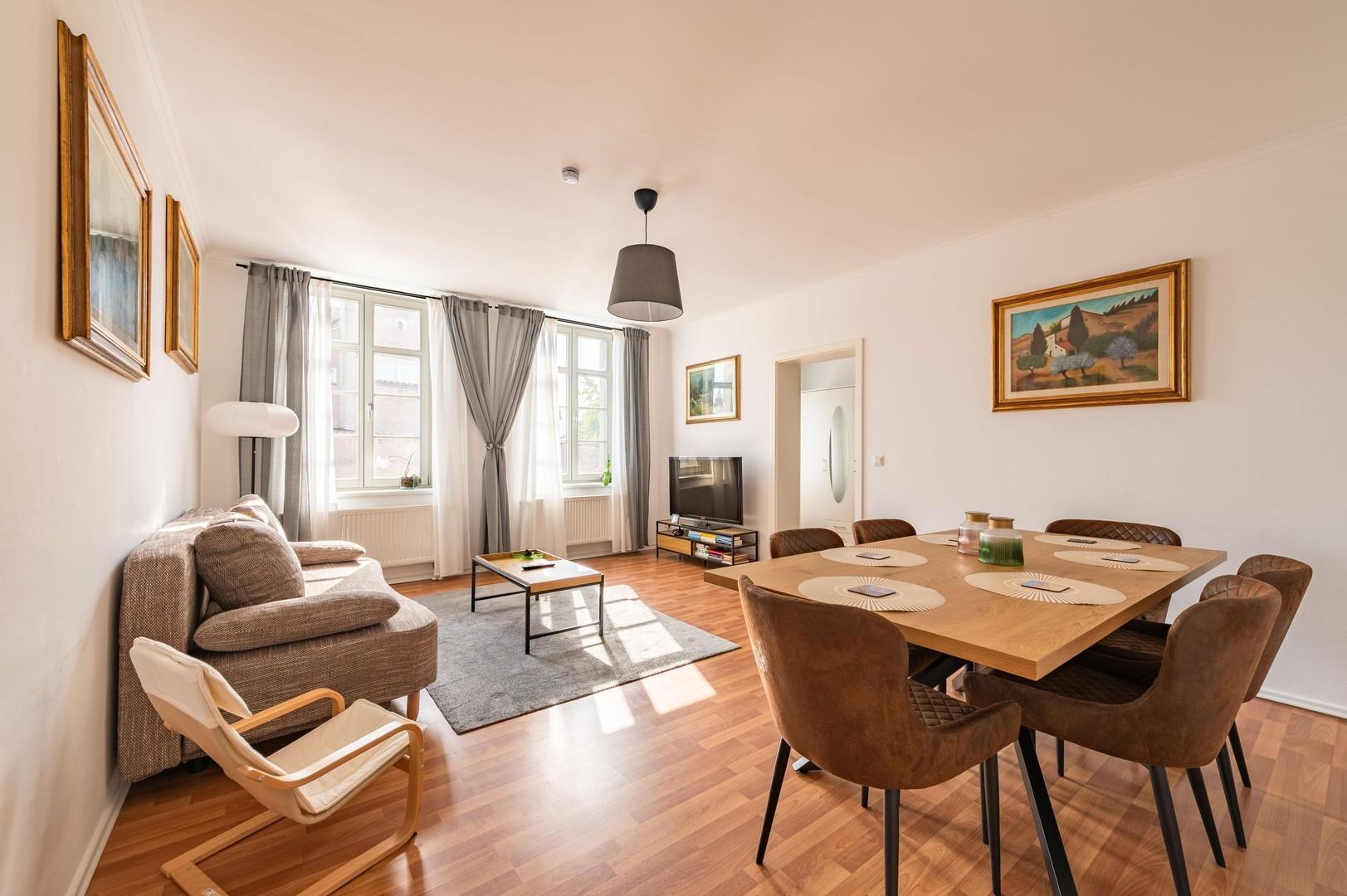 Wohnbereich / Wohnung 1