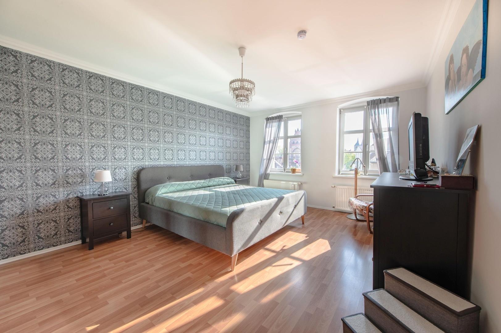 Schlafzimmer / Wohnung 2