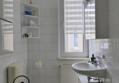 Blick ins Bad