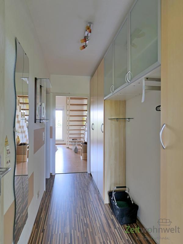 Blick in den Wohnungsflur