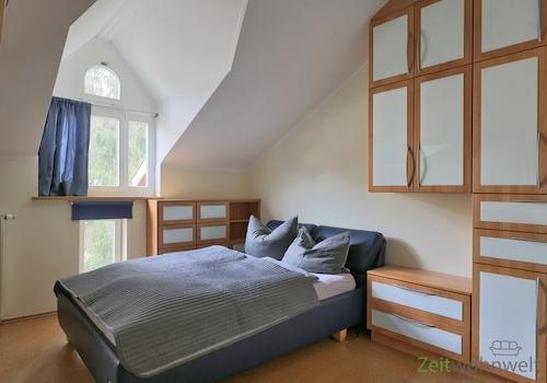 Blick ins linke Schlafzimmer