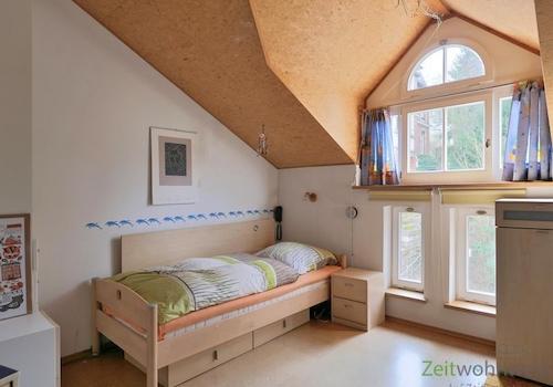 Blick ins rechte Schlafzimmer