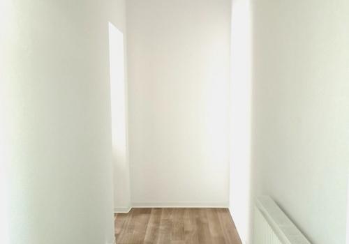 Blick in die Wohnung