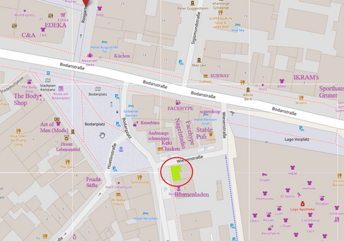 Lageplan