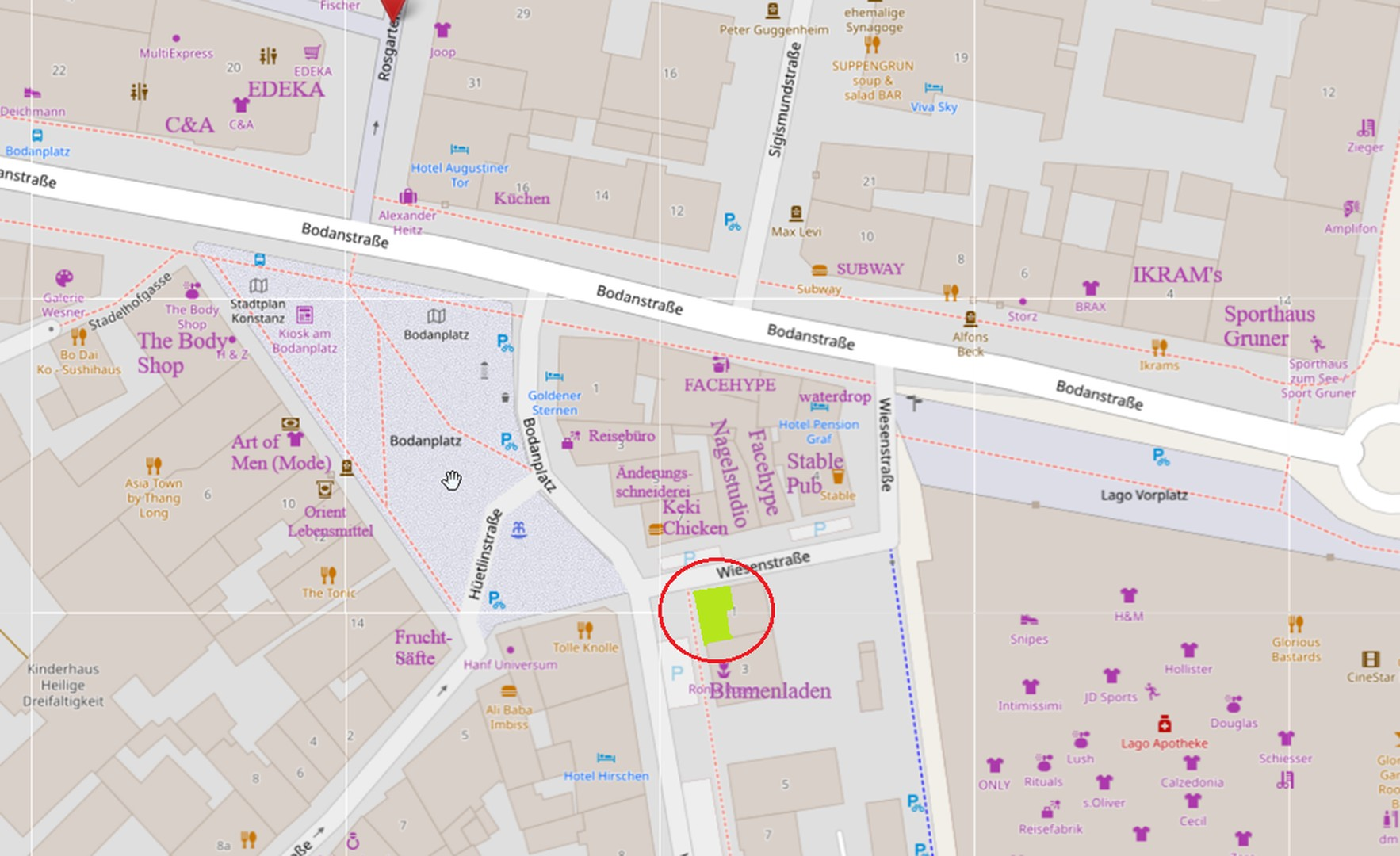Lageplan