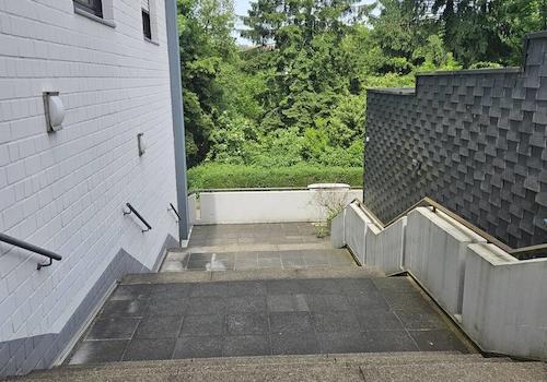 Zugang zum Haus