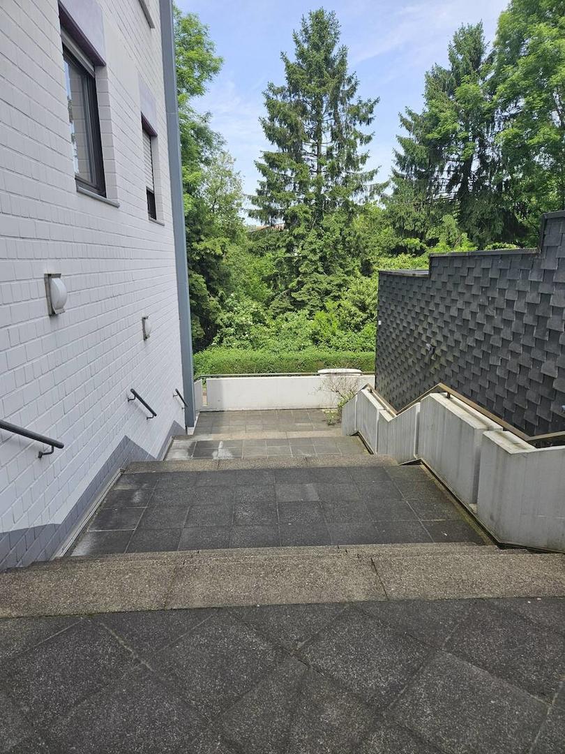 Zugang zum Haus