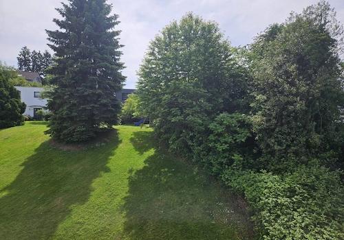 Ausblick vom Balkon