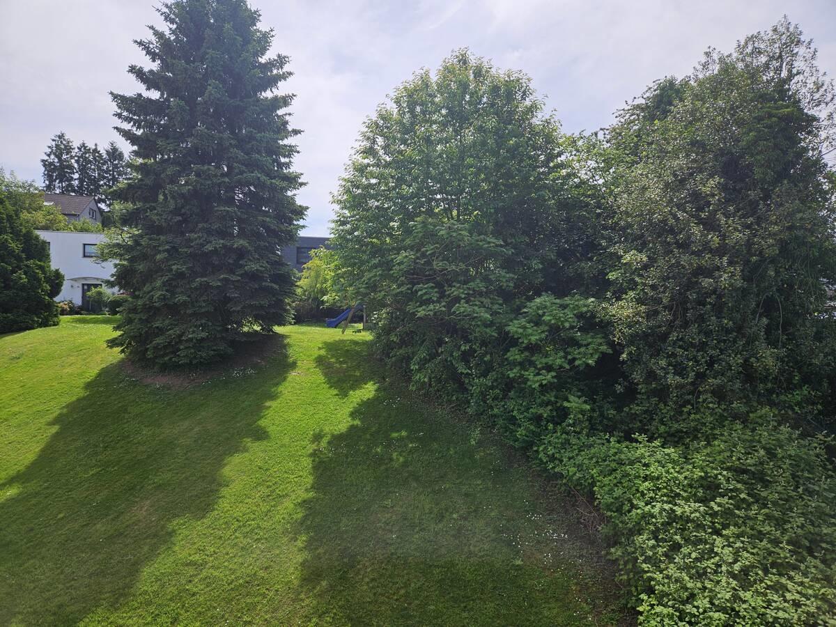 Ausblick vom Balkon