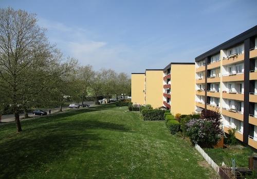 Aussicht vom Balkon