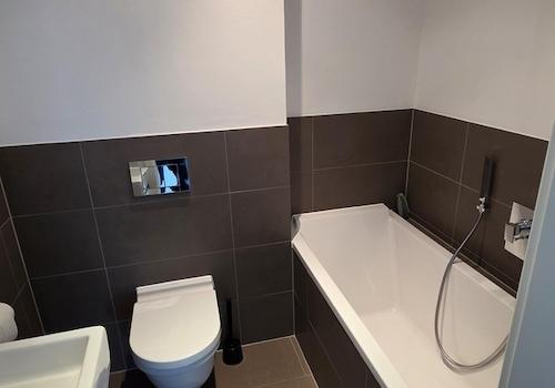 Gäste WC mit Badewanne