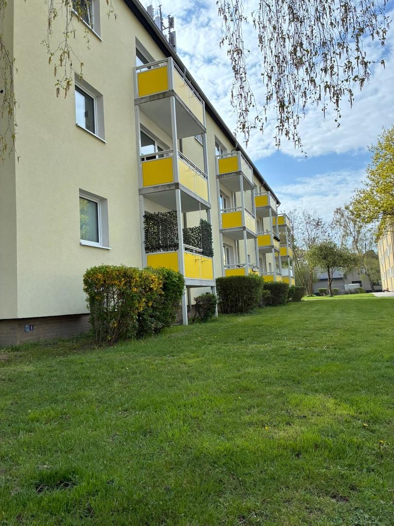 Außenansicht Balkon