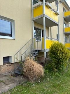 Treppe in den Garten