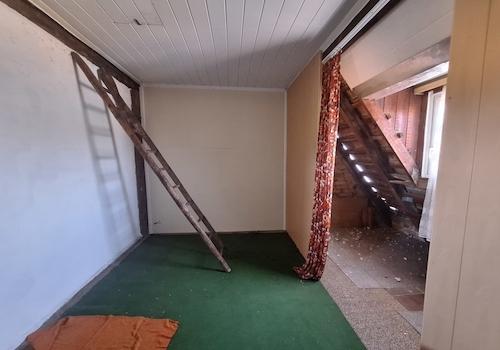 unausgebauter Dachraum