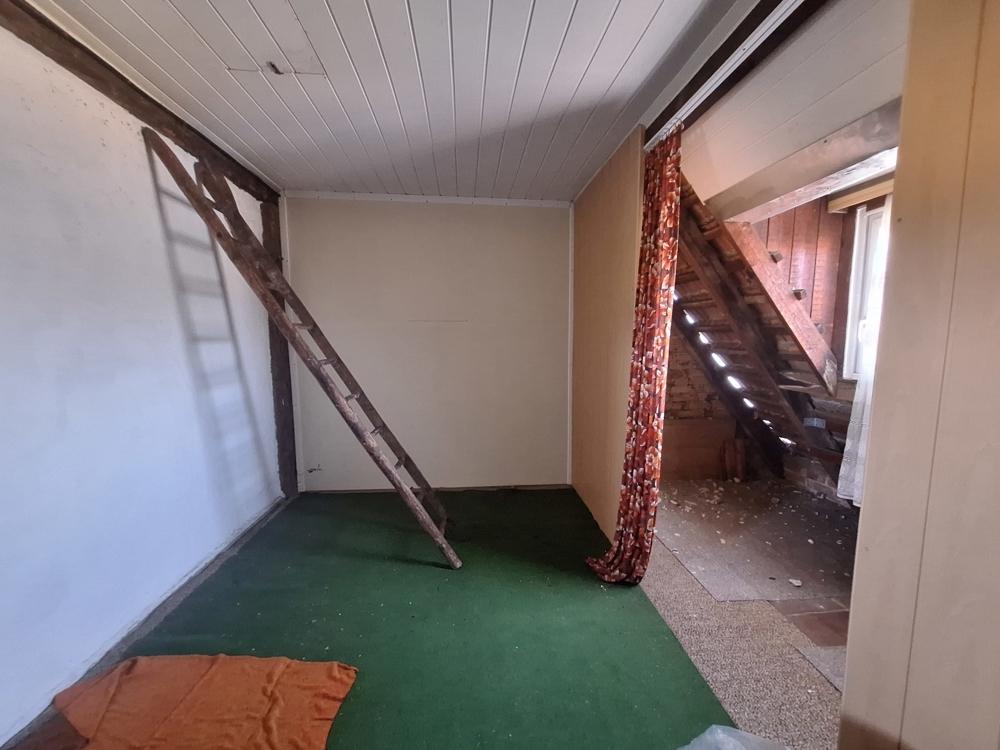 unausgebauter Dachraum