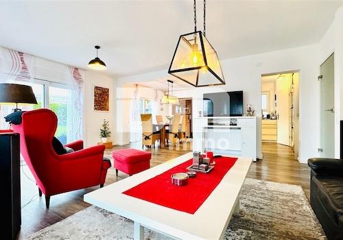 WE1 EG Wohn / Essbereich / Offene Küche