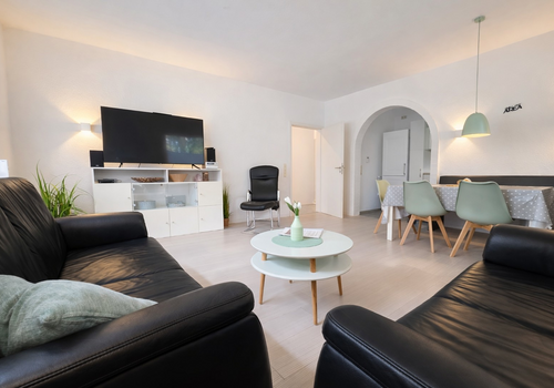 Helles Wohnzimmer