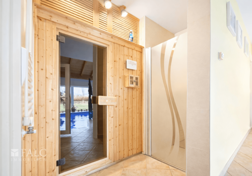 Sauna mit Dusche EG