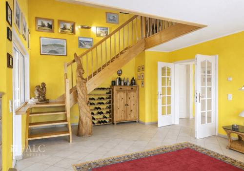 Treppe zu OG