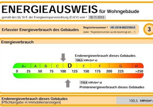 Energieausweis