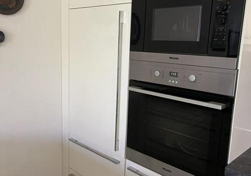 Einbauküche Miele-Geräte