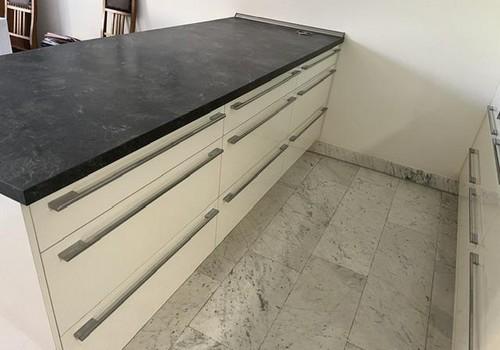 Einbauküche Theke
