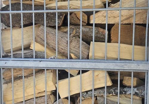 Holzgitter