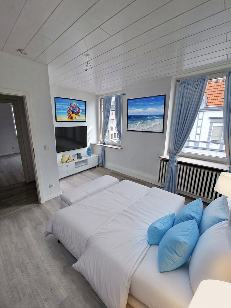 Angebotenes Zimmer -unmöbliert