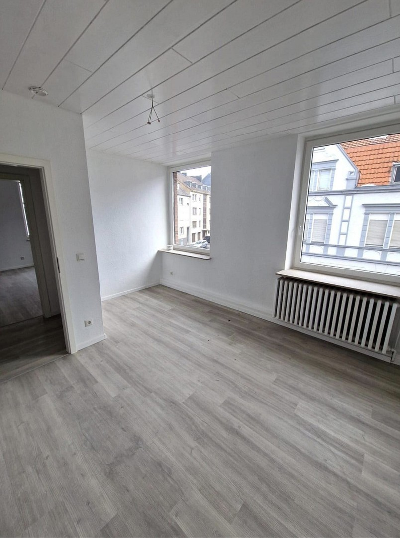Angebotenes Zimmer -unmöbliert