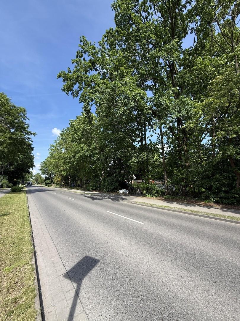 Straßenverlauf Nordost