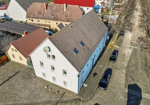 Luftbild von oben