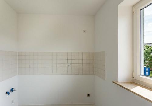 Küche mit Fenster