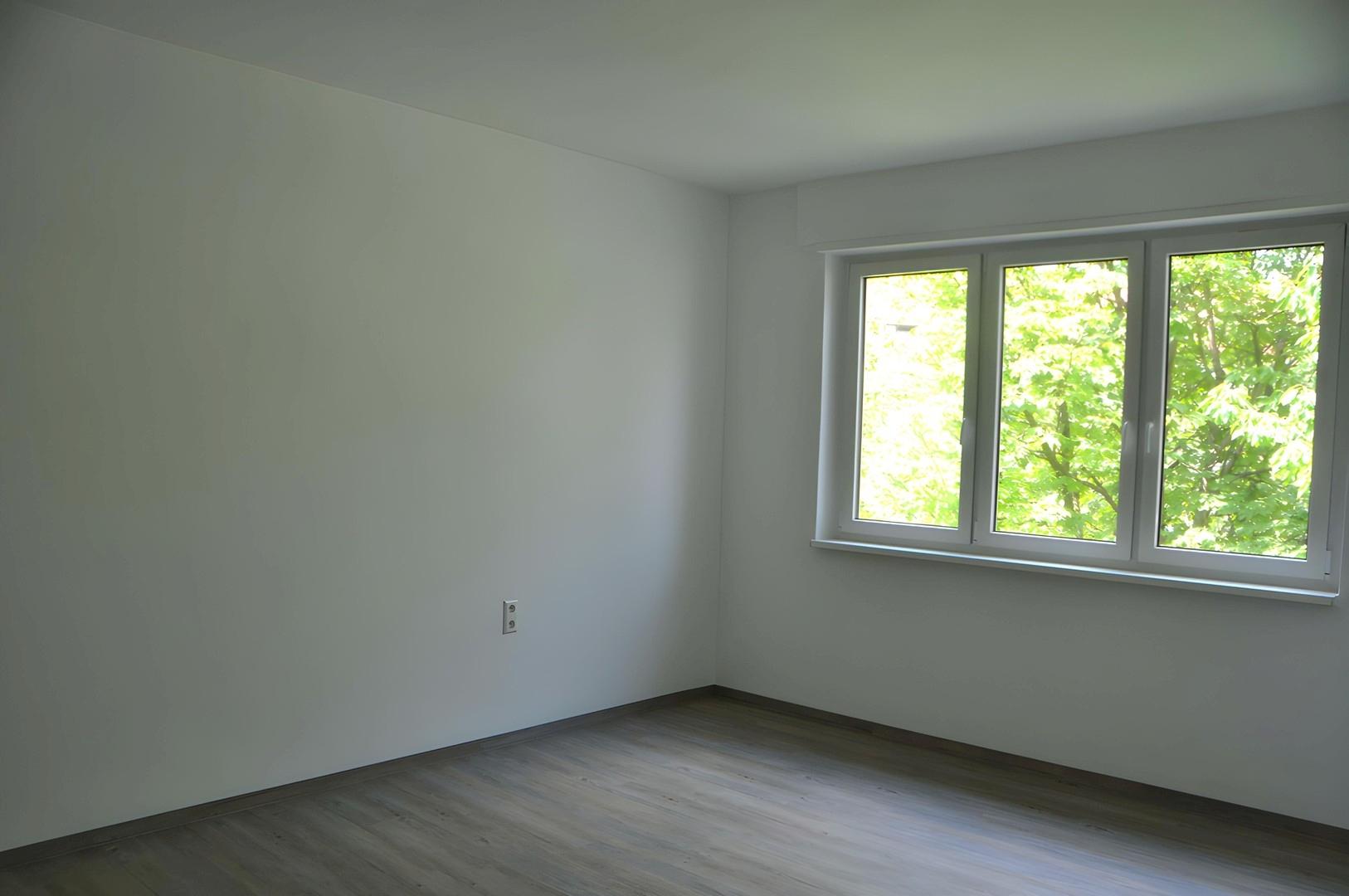 Platz für großes Doppelbett 