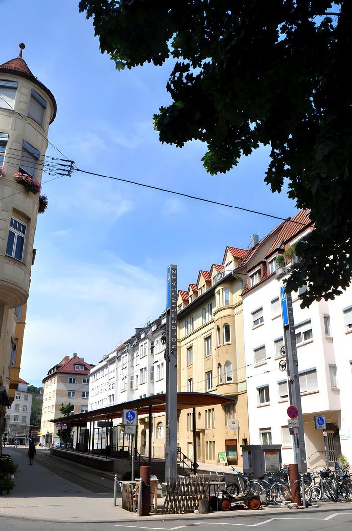 Wohnen am HÖLDERLINPLATZ 