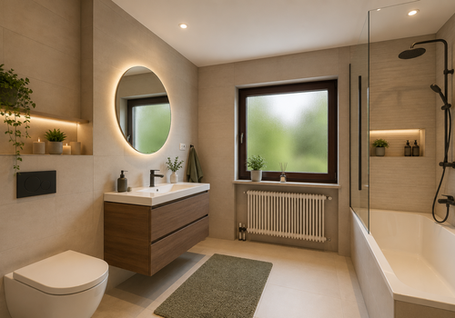 Badezimmer (KI generiert)