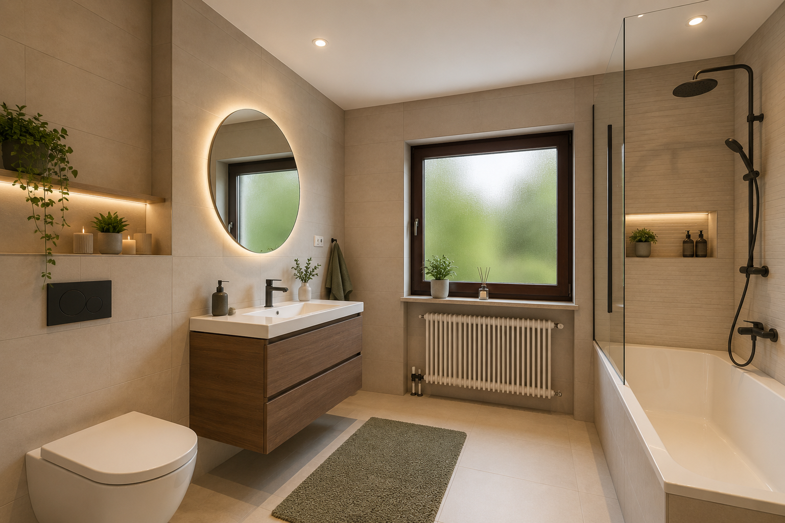 Badezimmer (KI generiert)