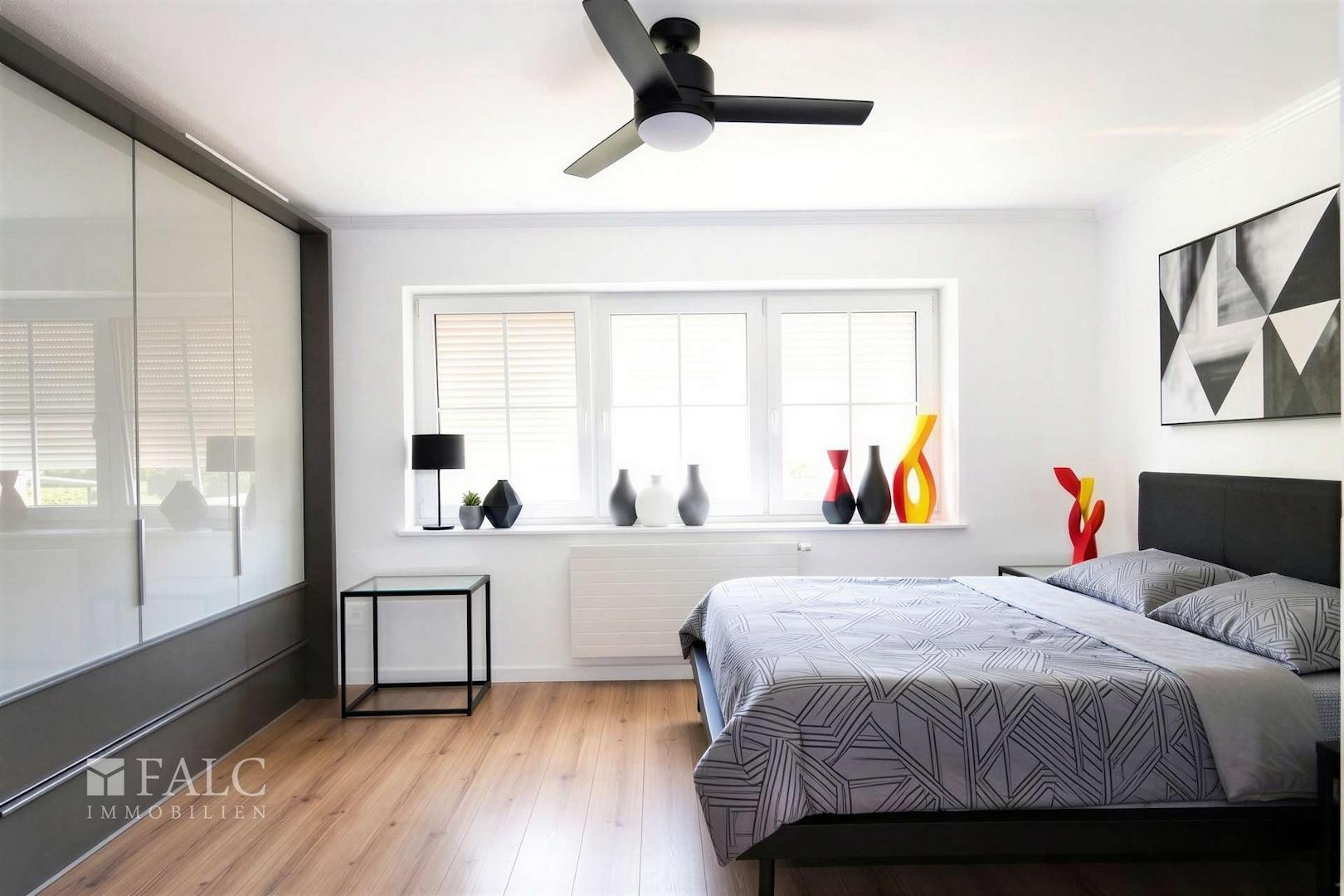 Schlafzimmer OG- (KI generiert)