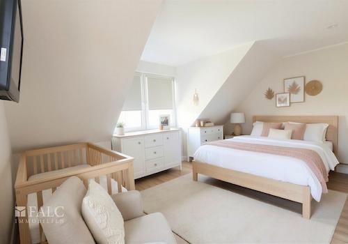 Schlafzimmer - (KI generiert)