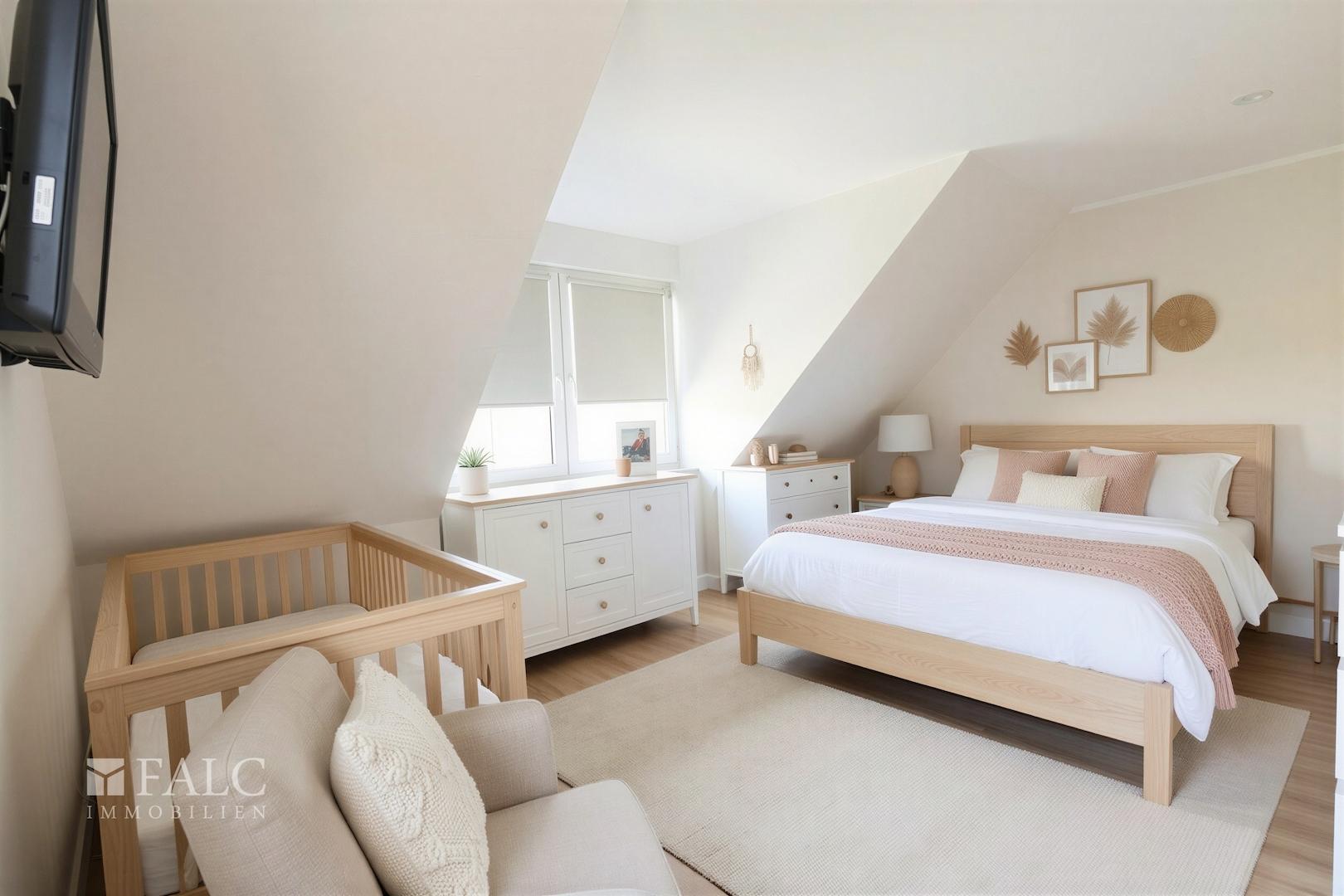 Schlafzimmer - (KI generiert)