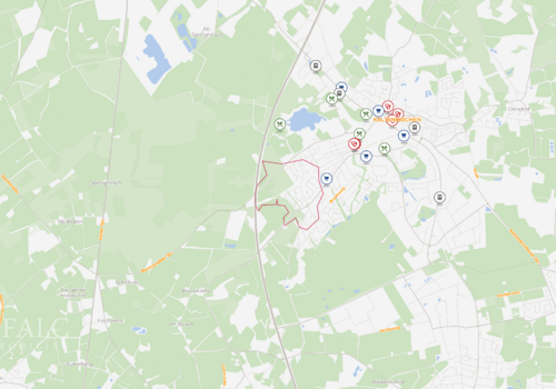 Lageplan