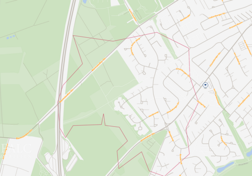 Lageplan (Mikro)