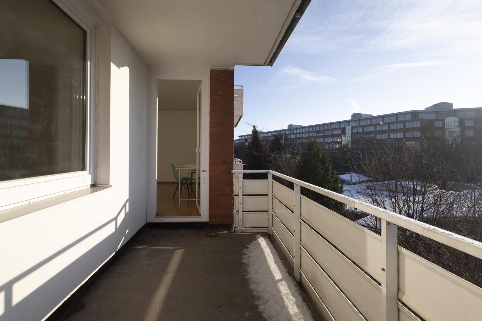 Balkon (7,2 qm)